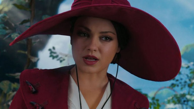 15. Мила Кунис в "Магьосникът от Оз"(2013) Мила Кунис играе Вещицата във високобюджетната продукция на Дисни. Първоначален приблизителен бюджет: 215 млн. долара Световен приход: 493,3 млн. долара. Добавен световен приход: 500,3 млн.долара