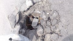 Плашещи дупки по магистрала "Хемус"