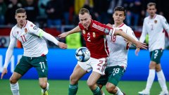 За едно полувреме Унгария се разправи с българските футболни джуджета