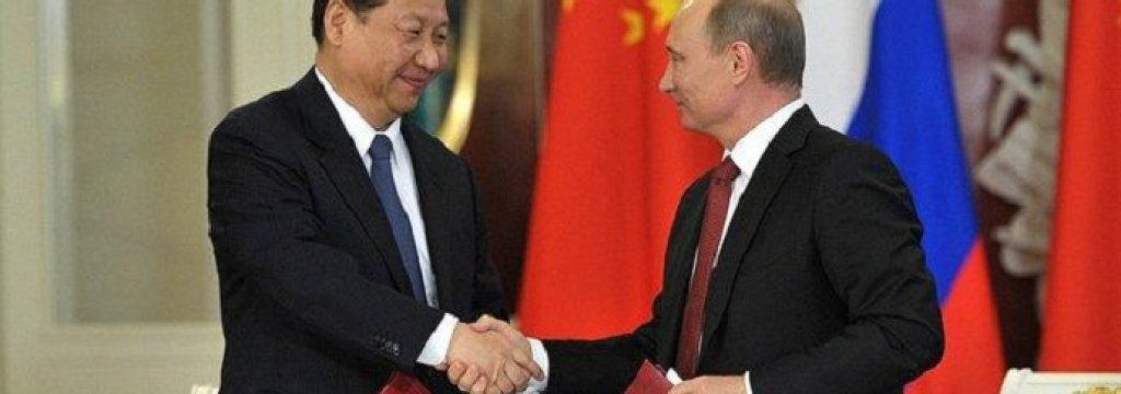 Xi Jinping-Vladimir Putin