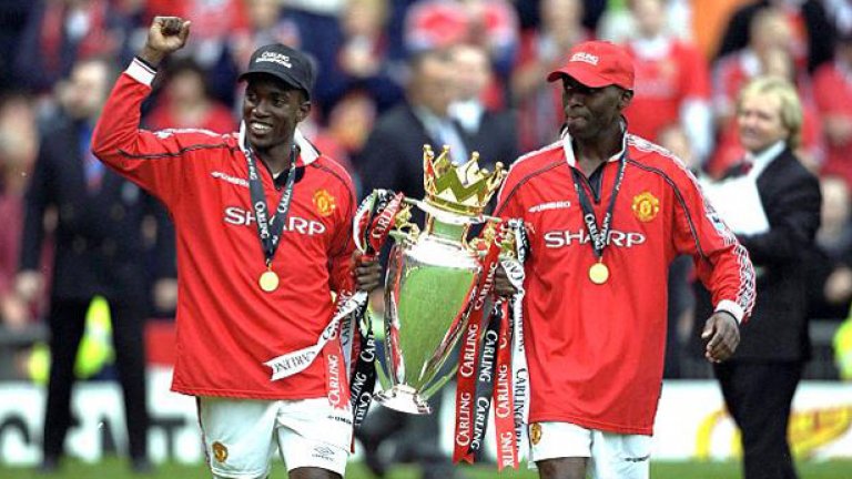 Йорк и Коул - годината е 1999 г. Манчестър Юнайтед направи требъл, а тъмната сила в атаката на тима направо нямаше спиране.