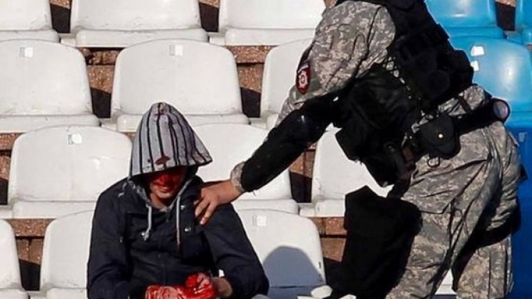 10 за боя, 0 за футбола на Звезда - Партизан