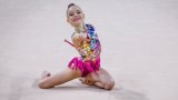 Българска дебютантка прави фурор на световното по художествена гимнастика