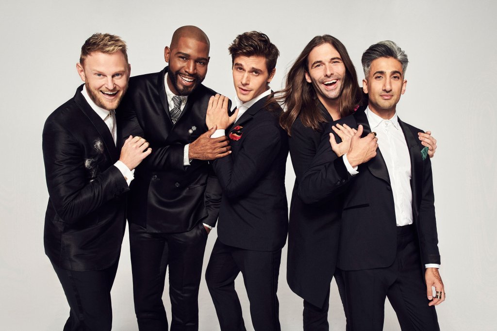 \"Queer Eye\"v
Безкомпромисно чесно, сладурско и забавно предаване със стил и добронамереност. Изключително забавление!