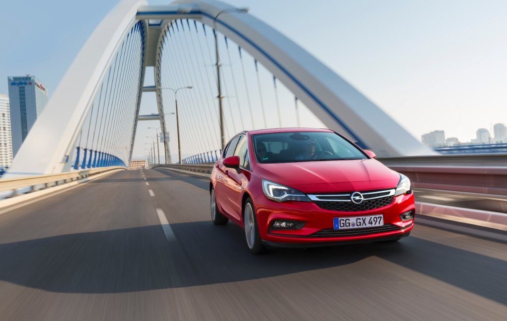 Opel Astra, кола, автомобил