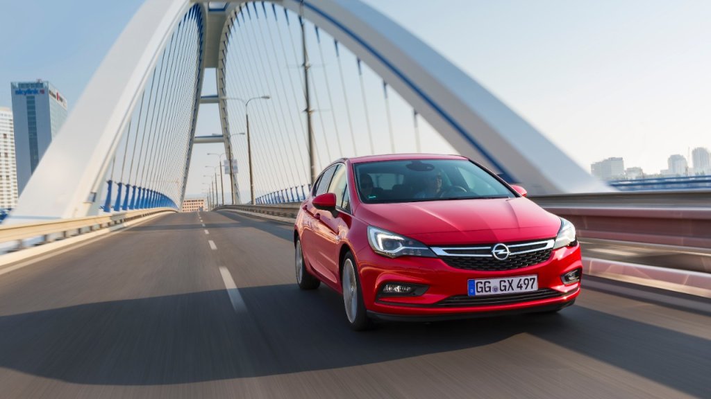 Opel Astra, кола, автомобил