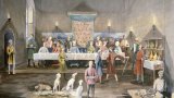 Зад пищните церемонии и дворцовия блясък стои сложна система от правила, която поддържа реда, властта и йерархията в средновековното общество
