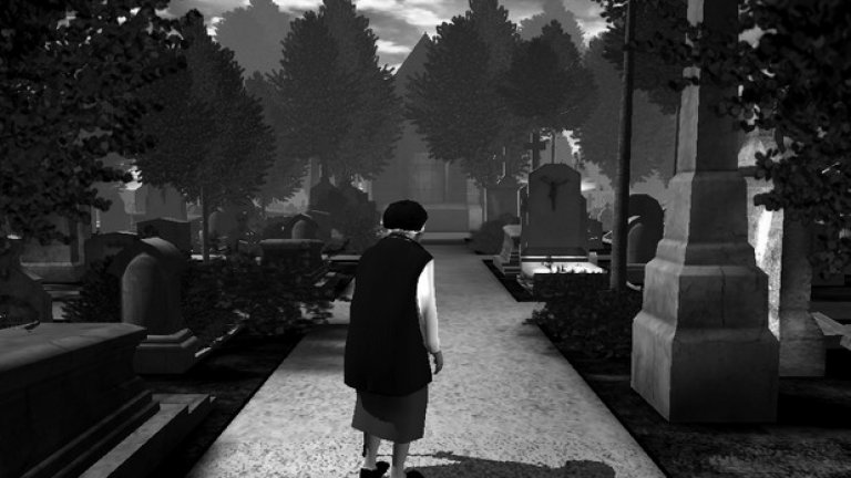 The Graveyard - една от силно експерименталните игри в последните години, която можем да причислим към артхаус течението