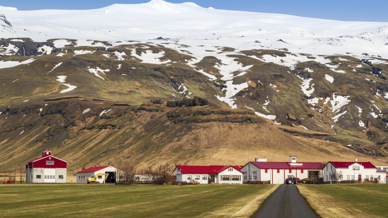При евентуално изригване, ледникът върху вулкана ще се разтопи и ще помете всичко по пътя си.