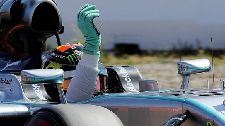 Розберг спечели за първи път Гран при на Германия