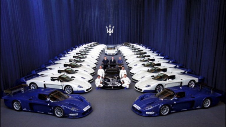 Maserati MC12 - 90 години страст към лукса и топ скорост - Модена, Италия, 21 февруари, 2005-та