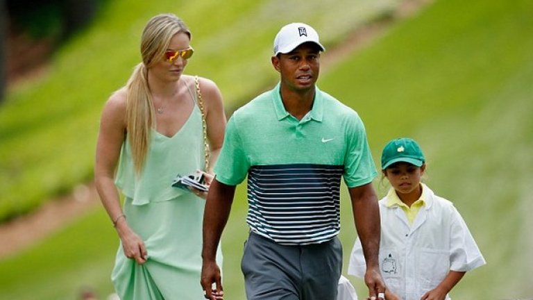 Вон осъзнала, че връзката й с голфъра не е равностойна