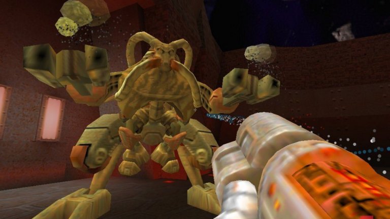 Класиката Quake 2 имаше страхотна сингълплейър кампания, но няма как да я забравим и с мултиплейър битките в клубовете