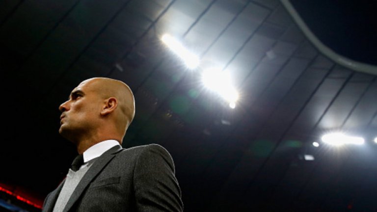 Гуардиола би искал да си тръгне от „Алианц Арена” със стил. Байерн все още има шанс да завърши сезон с требъл.