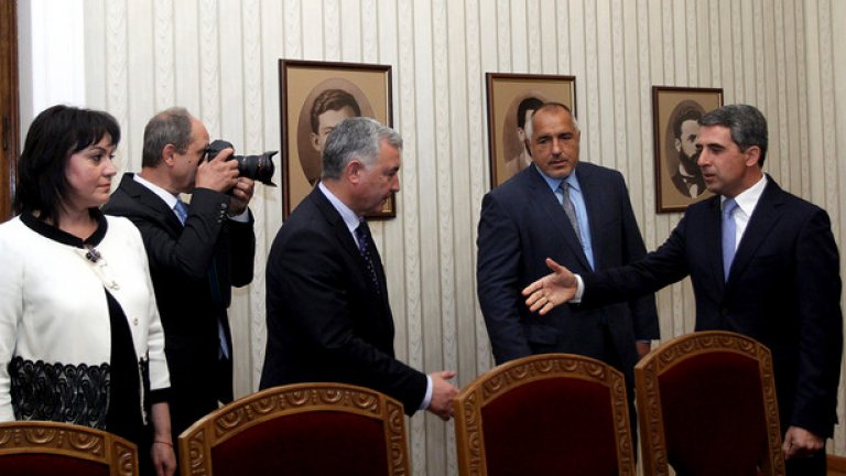 Даването на проучвателен мандат на БСП е втора стъпка по процедурата към разпускане на 42 НС