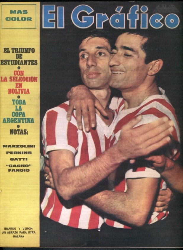 Билардо и Верон - двойка, създадена в рая, както твърдят тогава аржентинските вестници.