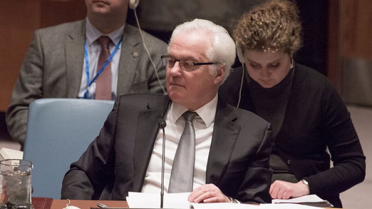Постоянният представител на Русия в ООН е починал от сърдечен удар
