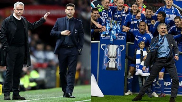 В Англия припомниха стар цитата на Моуриньо за Тотнъм