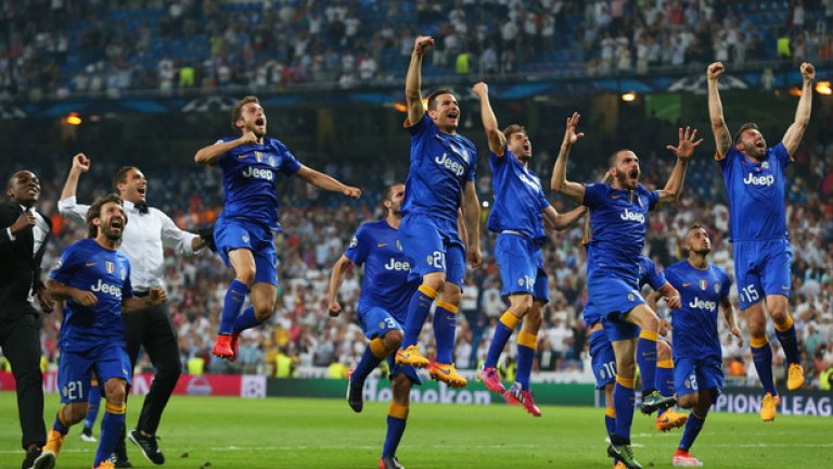 Ювентус си заслужи мястото на финала с отлично представяне на "Сантяго Бернабеу".