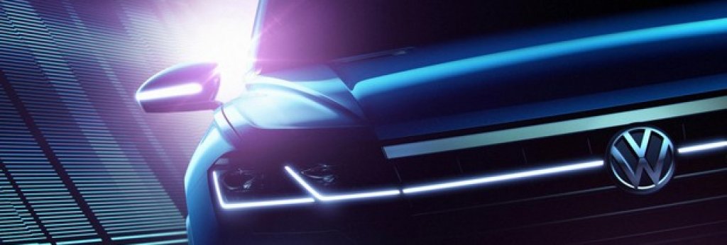 VW подсказва за концептуален SUV, който обаче прилича на модел, готов за серийно производство