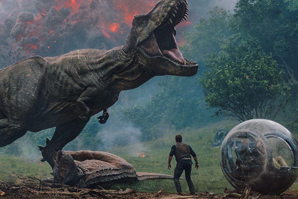 \"Джурасик свят: Рухналото кралство\"(Jurassic World: Fallen Kingdom)
Приходи досега: $407,669,945