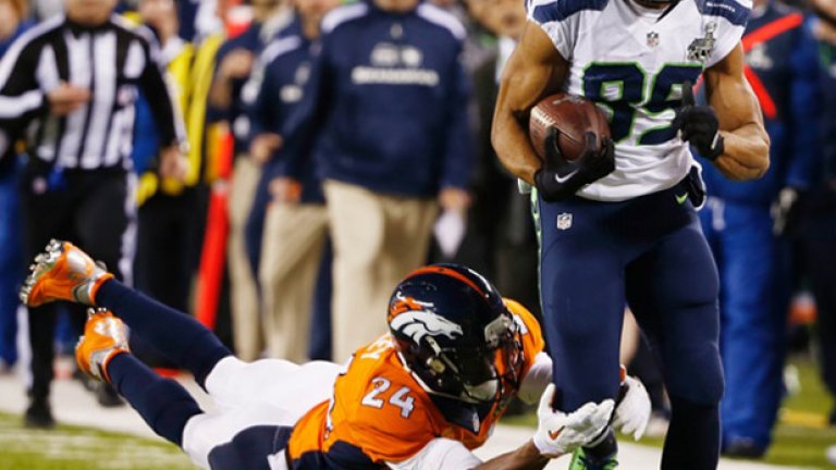 Сиатъл доминираше в защита, в атака, с бързина и разнообразие. Денвър сякаш не очакваше това, което го връхлетя.