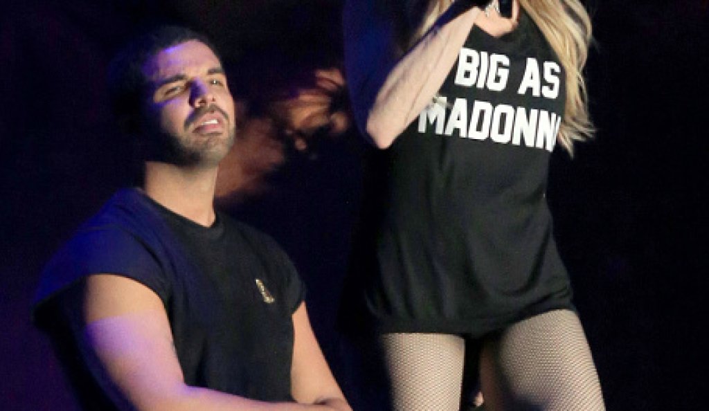 Дори Мадона не издържа, когато види Drake