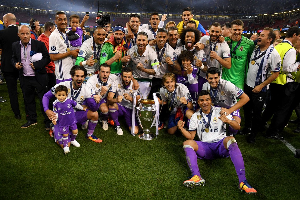 Реал Мадрид е №1 по клубен коефициент в Европа за четвърта поредна година