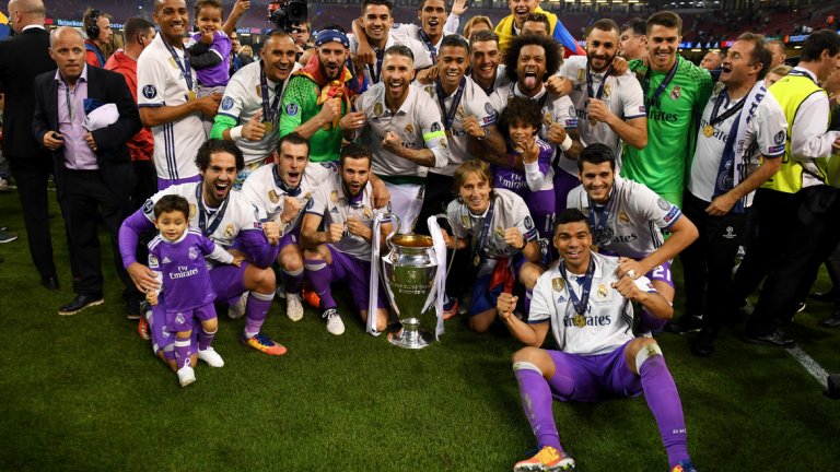 Миналата година Реал победи Ювентус с 4:1 на финала.