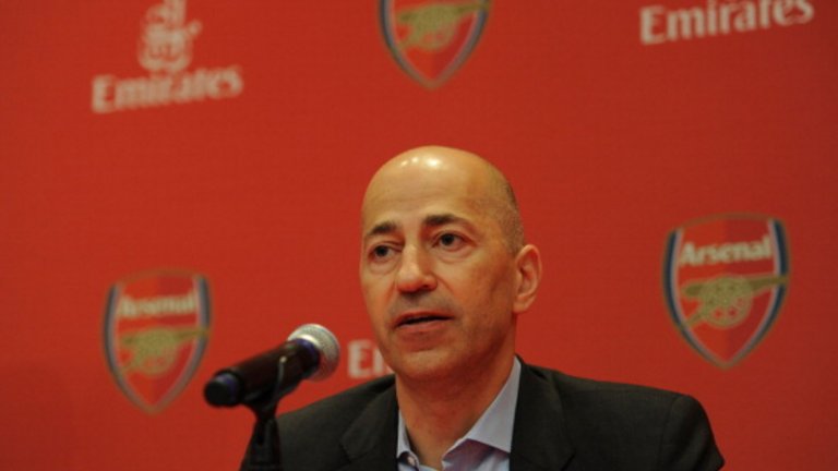 Иван Газидис напусна Арсенал след 10 години