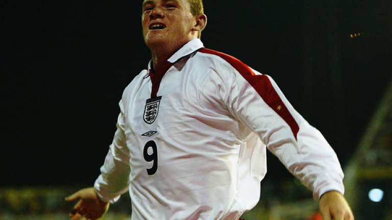 Септември 2003 г.
Първи гол за Англия, при 1:0 над Македония в Скопие.
12 години и 49 попадения по-късно, детето-чудо е капитан и рекордьор на родината.
