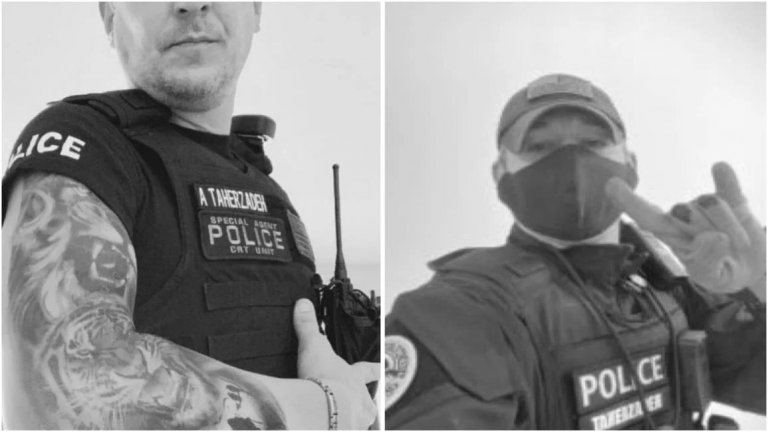 Тахерзаде и Али разполагат с техника и бронежилетки, с каквито истинските държавни агенти на терен разполагат