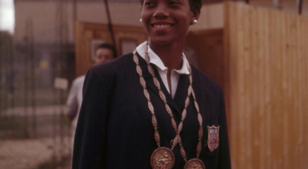 Рудолф става първата спортистка с три златни медала в рамките на една олимпиада