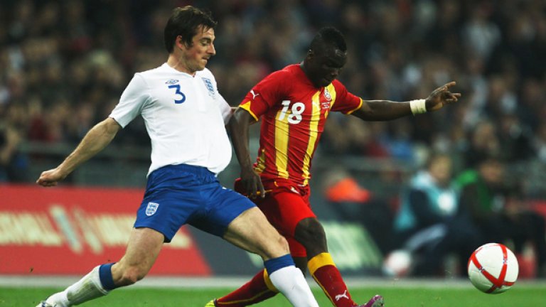 Англия не удържа минималната си преднина срещу Гана и допусна гол в продължението