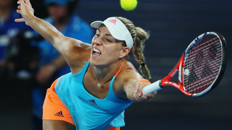 Поставената под номер 1 и миналогодишна шампионка Кербер рухна срещу Вандевеге и си тръгва от турнира