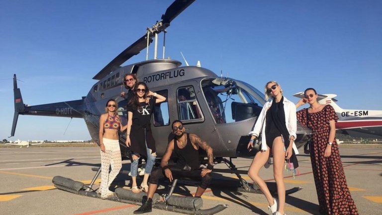 Този кадър пък е от профила на Джеф Смит, инвеститор и съветник в сферата на предприемачеството.