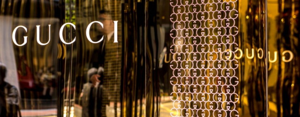 1. Gucci – 14%