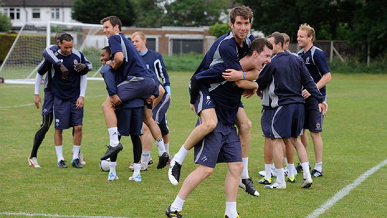 Физическата подготовка и днес е основна отличителна характеристика на футбола, който играе Уимбълдън