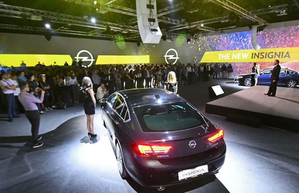 Премиерата в София запозна почитателите на Opel с дизайна на последния флагман на марката - новата Insginia