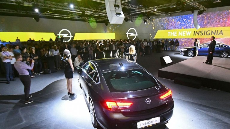 Премиерата в София запозна почитателите на Opel с дизайна на последния флагман на марката - новата Insginia