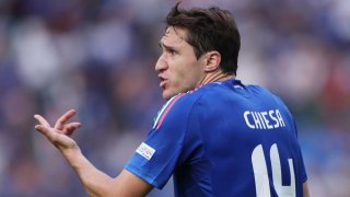 Киеза се оттегли от лагера на Италия при неизяснени обстоятелства