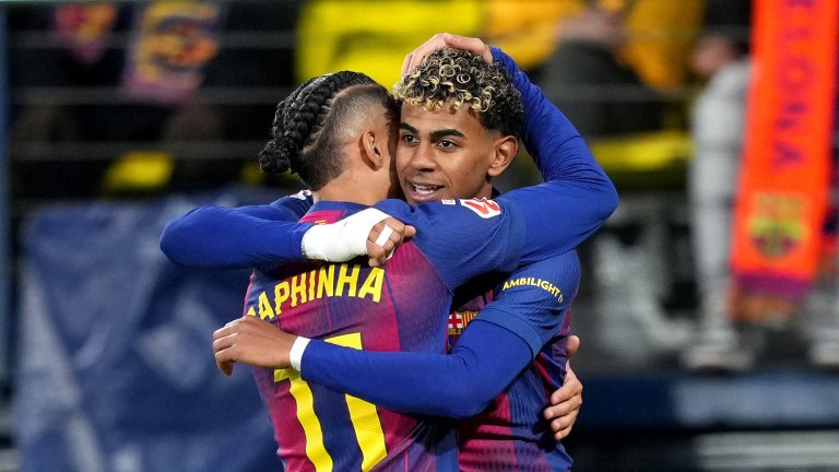 Барселона ще посрещне 2026-а с добра преднина пред Реал