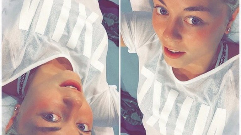 Запознайте се с двойничката на Мария Шарапова