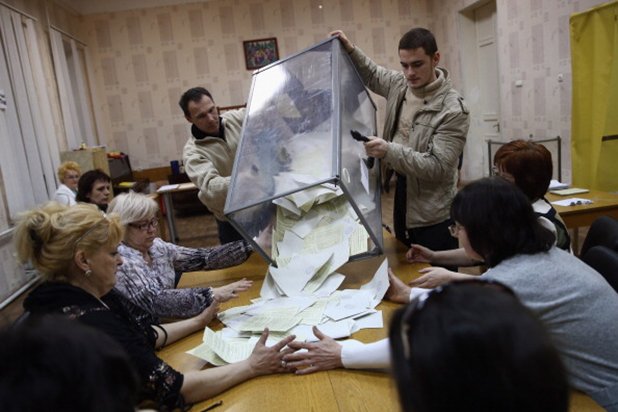 Ако гласуващите имаха шанса да гласуват за оставане в Украйна, сигурно би имало риск те да изберат и тази опция
