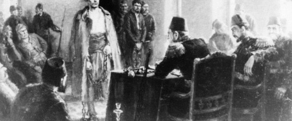 Васил Левски, нарисуван от Калина Тасева