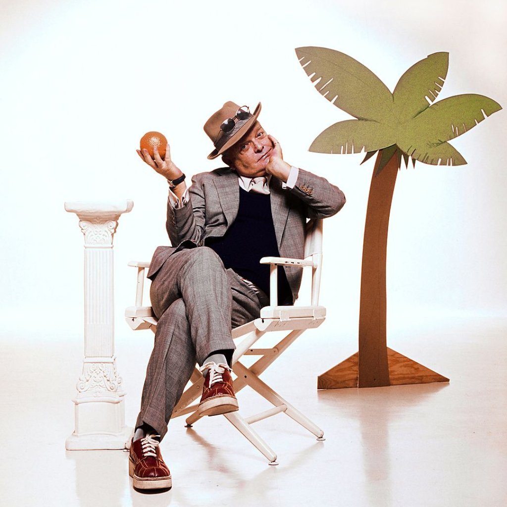 Truman Capote Portrait Session