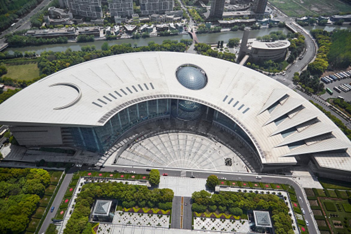 7. Шанхайски музей на науката и техниката, Шанхай, Китай