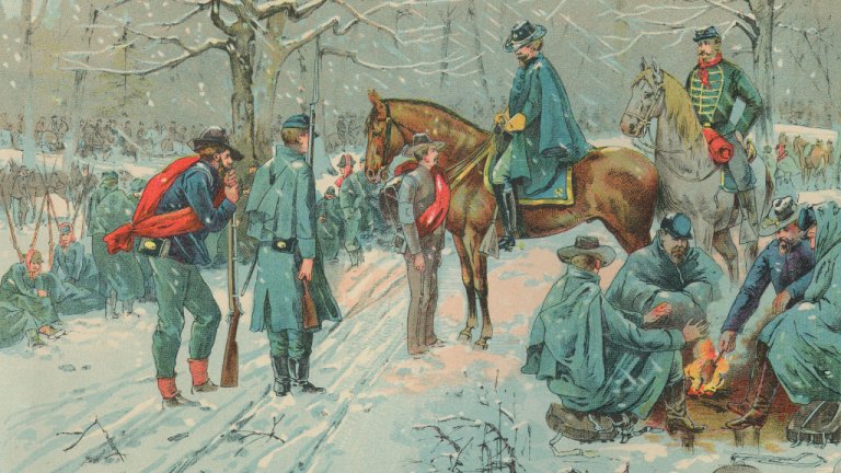 Героят на Севера, който стигна до президентския пост и почина като разорен писател
