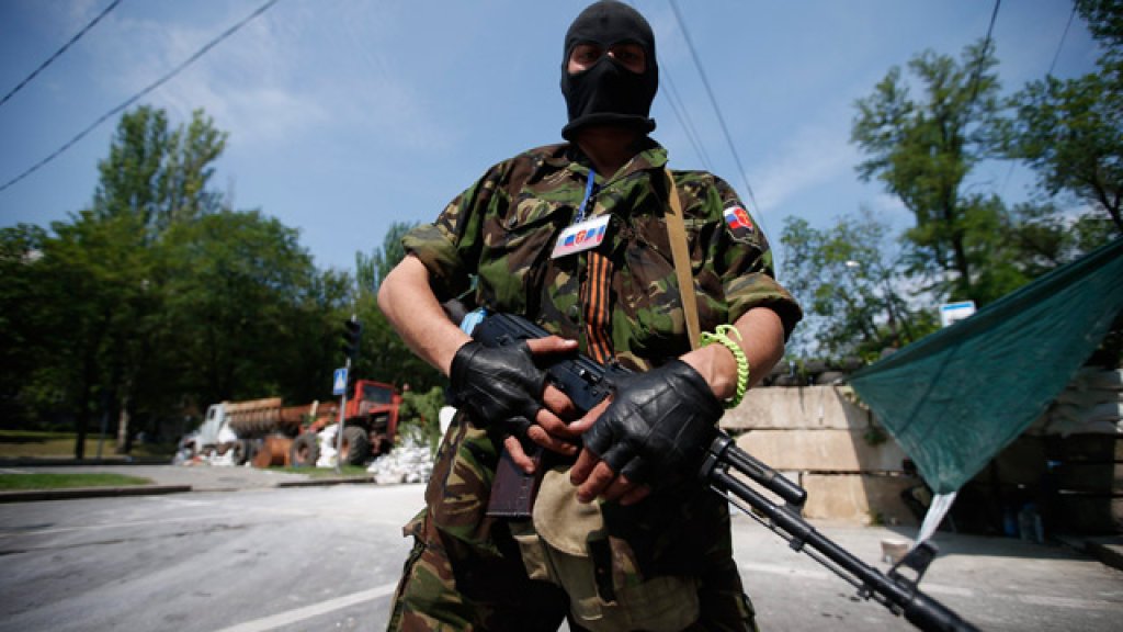Pro-Russian seperatist