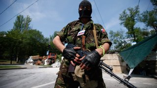 Pro-Russian seperatist